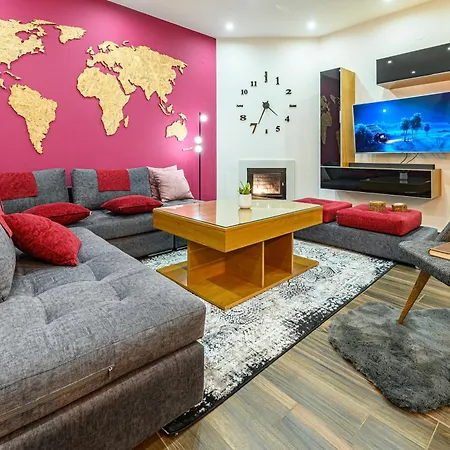 Appartamento Eclectic 2br