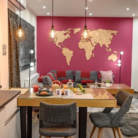 Appartamento Eclectic 2br Volos